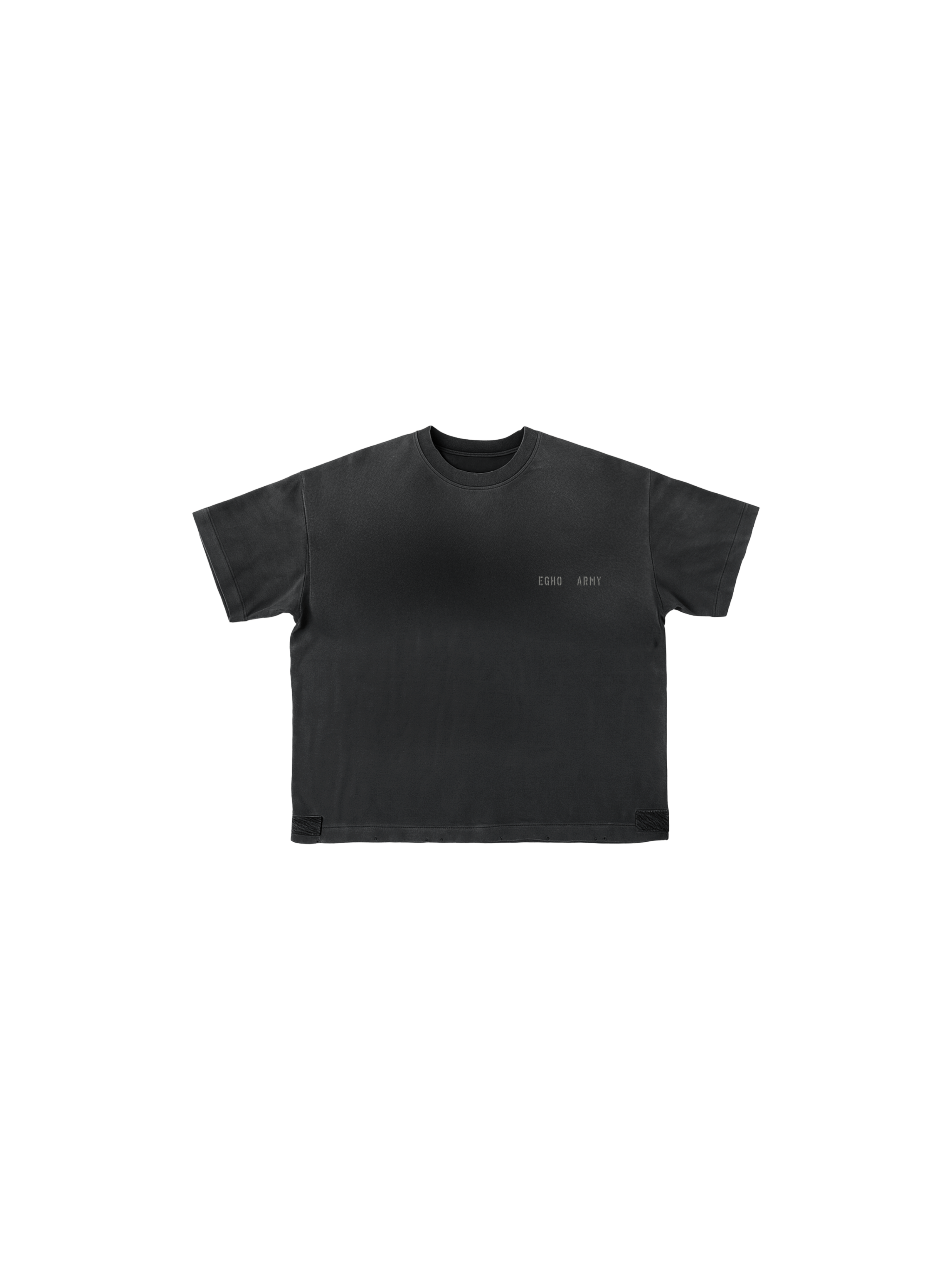 UNF - Boxy Tee "Carbon"